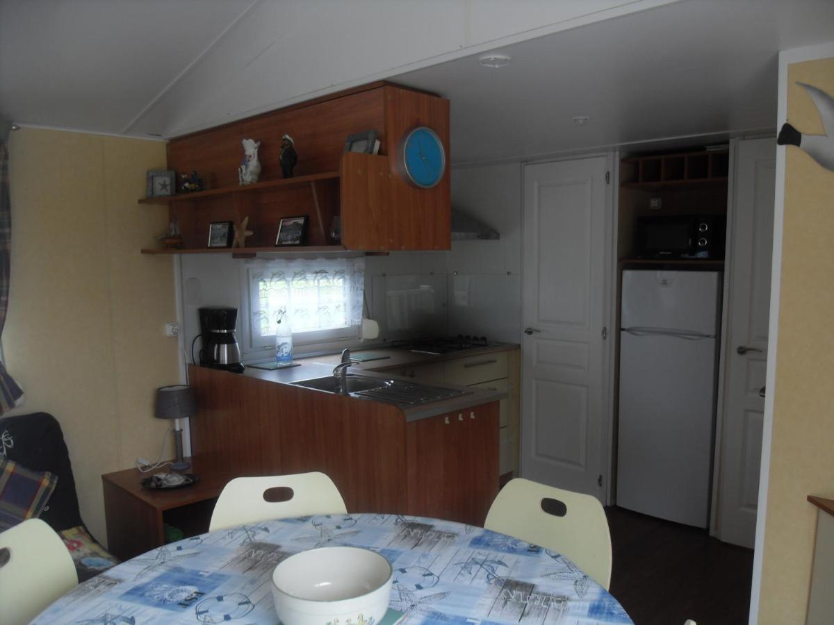Mobilhome Nature Сен-Лоран-сюр-Мер Экстерьер фото