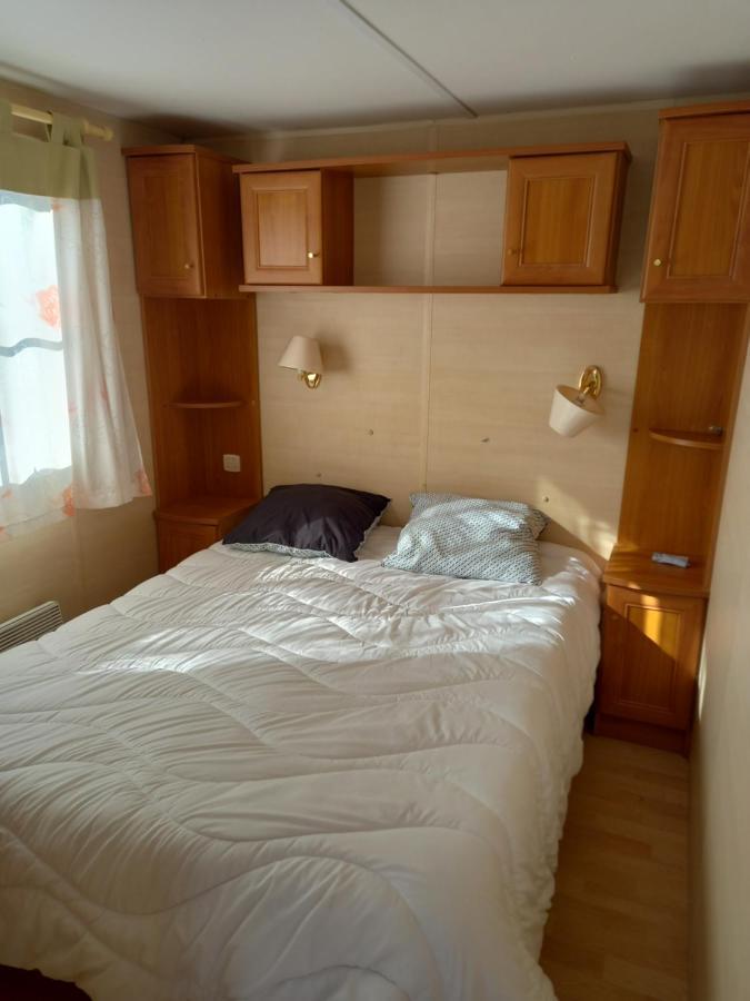 Mobilhome Nature Сен-Лоран-сюр-Мер Экстерьер фото