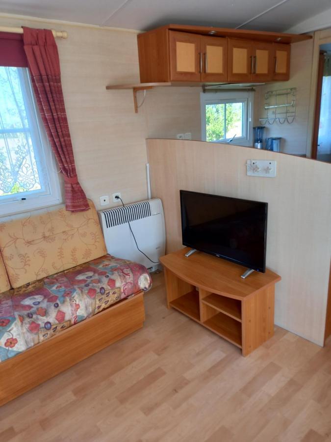 Mobilhome Nature Сен-Лоран-сюр-Мер Экстерьер фото