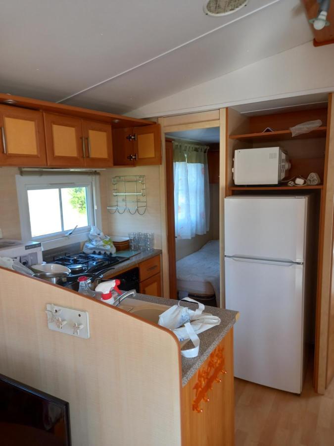 Mobilhome Nature Сен-Лоран-сюр-Мер Экстерьер фото