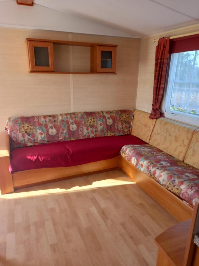 Mobilhome Nature Сен-Лоран-сюр-Мер Экстерьер фото