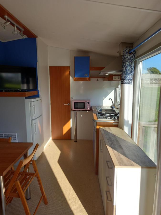 Mobilhome Nature Сен-Лоран-сюр-Мер Экстерьер фото