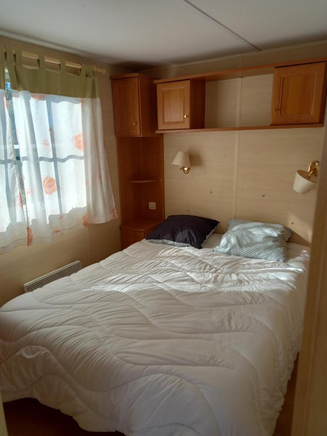 Mobilhome Nature Сен-Лоран-сюр-Мер Экстерьер фото