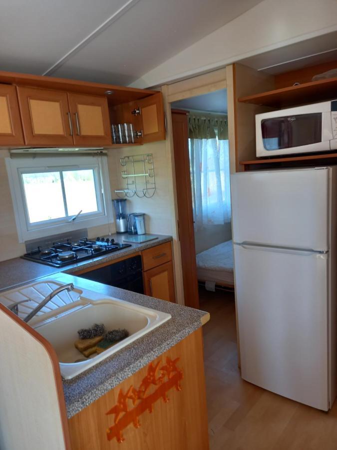Mobilhome Nature Сен-Лоран-сюр-Мер Экстерьер фото